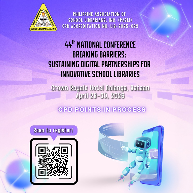 PASLI (Philippine Association of School Librarians, Inc.)