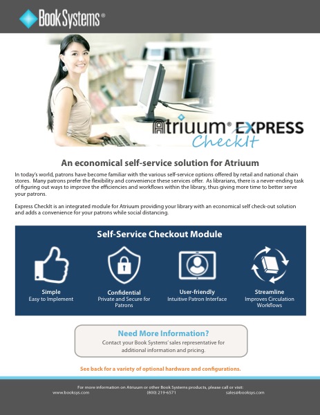 ExpressCheckIt brochure