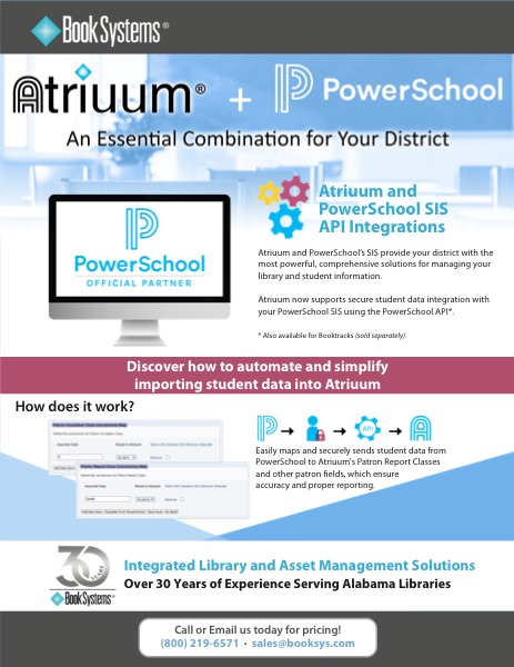 PowerSchool Integration brochure