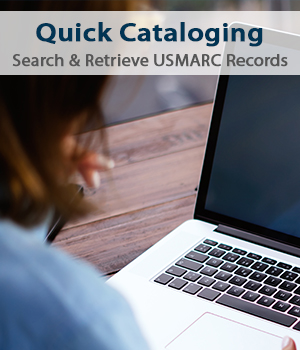 Quick Cataloging Features Image