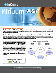 Atriuum ASP for Public Libraries