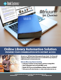 Atriuum for Church Libraries