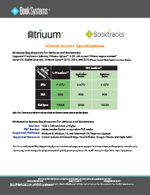 Atriuum Self-Hosted VM Requirements