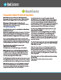 Booktracks FAQs