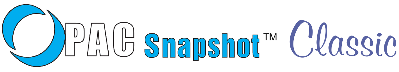 OPAC Snapshot Classic Logo