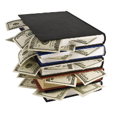 Books with Money