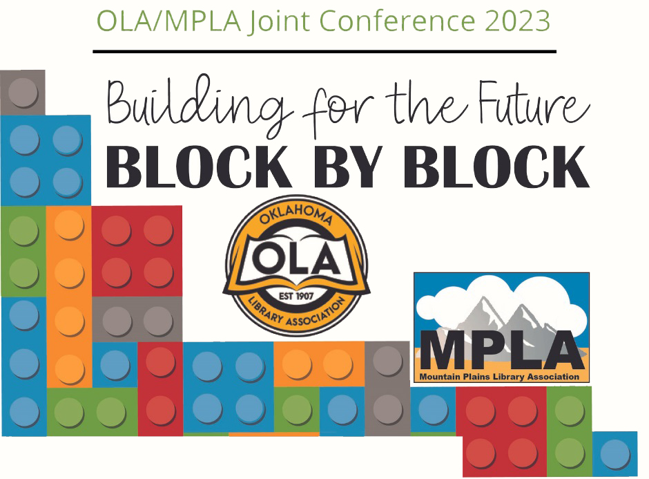 OLA/MPLA 2023 Conference Logo